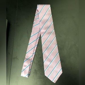 Hugo Boss Periwinkle Blue Stripe Tie Designer